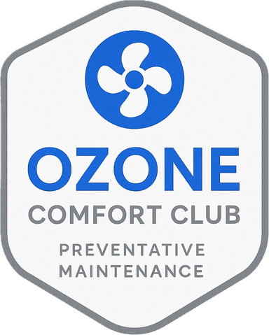 Ozone Comfort Club Badge